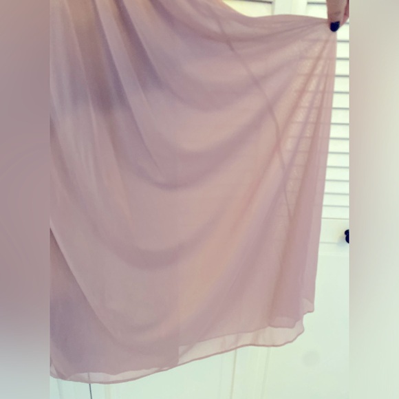 David’s Bridal Brides Maid / Flower Girl Dress size 10 - Picture 5 of 8